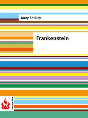Frankenstein (low cost). Edición limitada - ebook